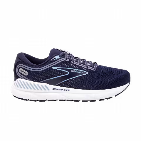 Brooks Beast GTS 23 4E Wide 'Peacoat White'