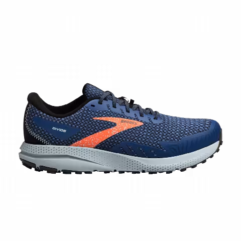 Brooks Divide 4 'Blue Firecracker'