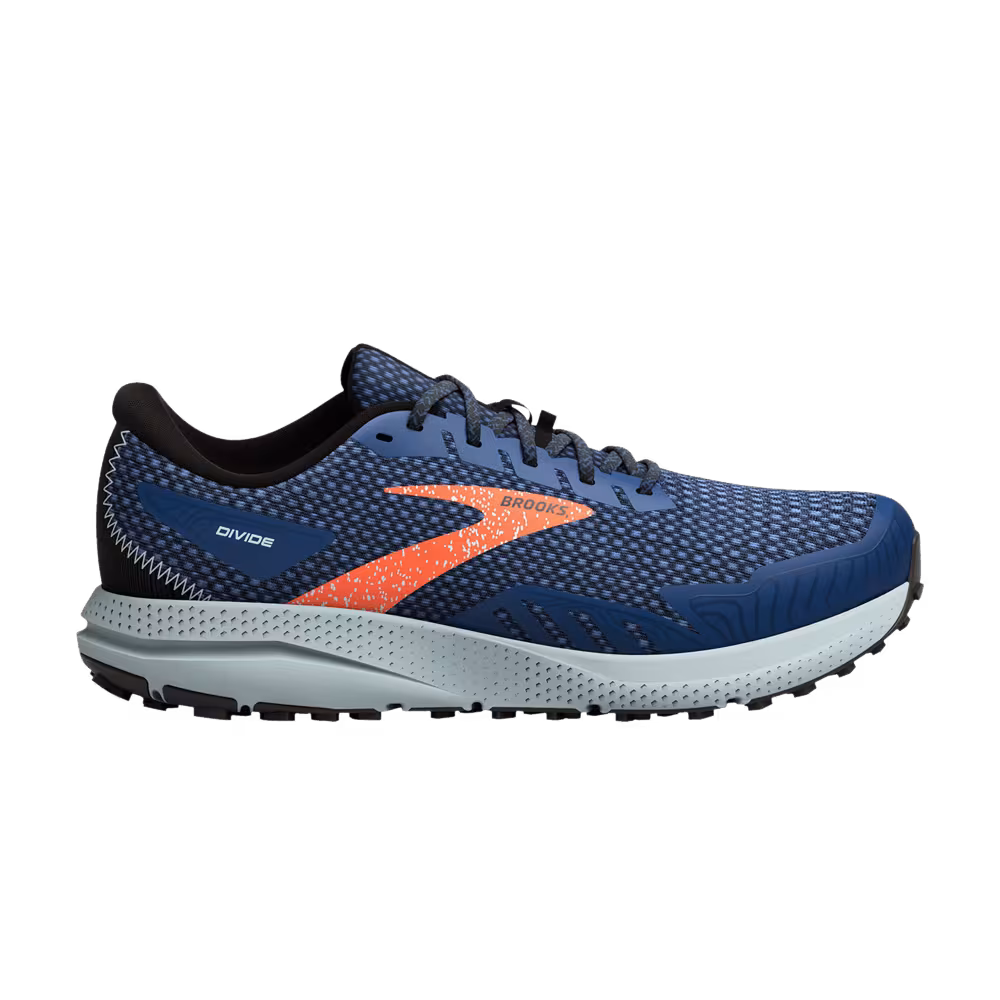 Brooks Divide 4 Blue Firecracker