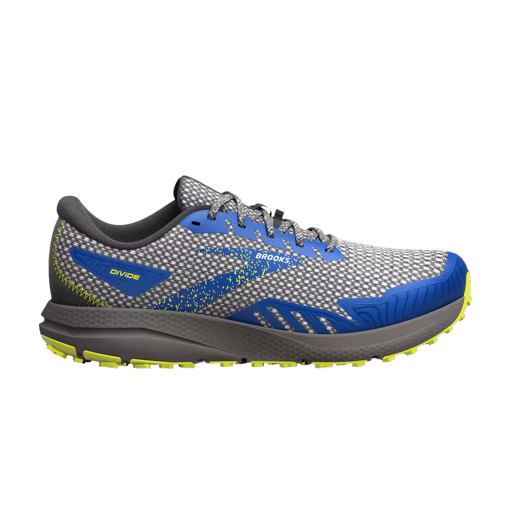 Brooks Divide 4 Gunmetal Surf the Web