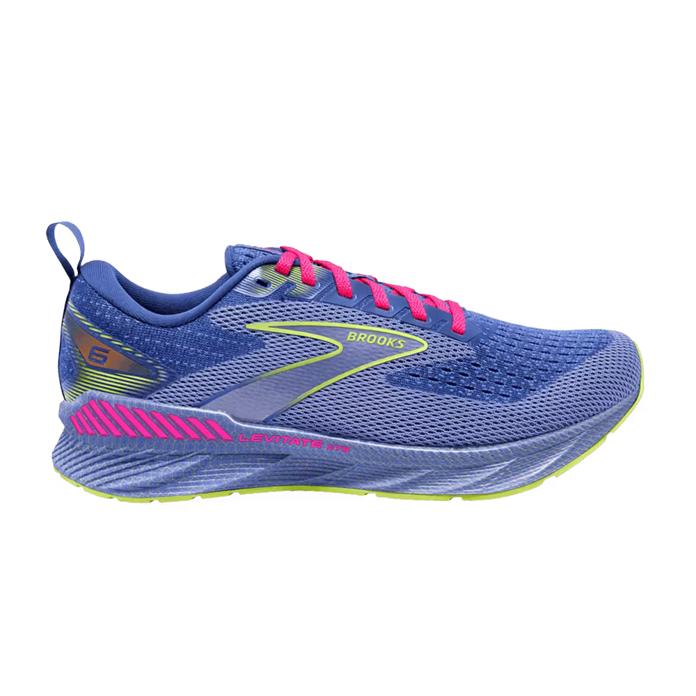Brooks Women's Levitate GTS 6 Purple Pink