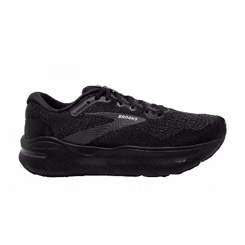 Brooks Wmns Ghost Max 2E Wide 'Black Ebony'