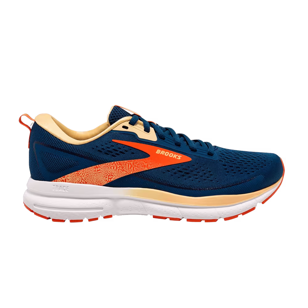Brooks Women's Trace 3 Blue Sunburst
