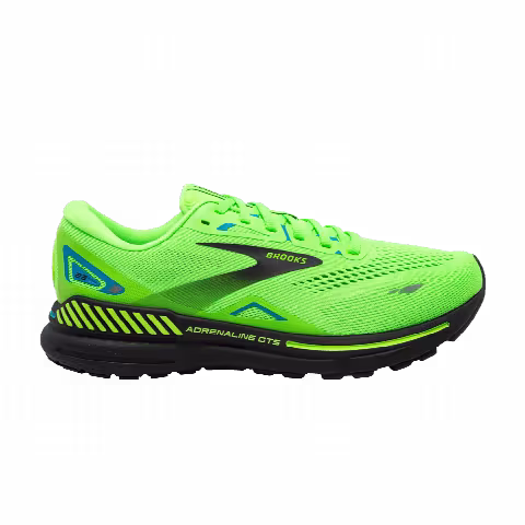 Brooks Adrenaline GTS 23 2E Wide 'Green Gecko'