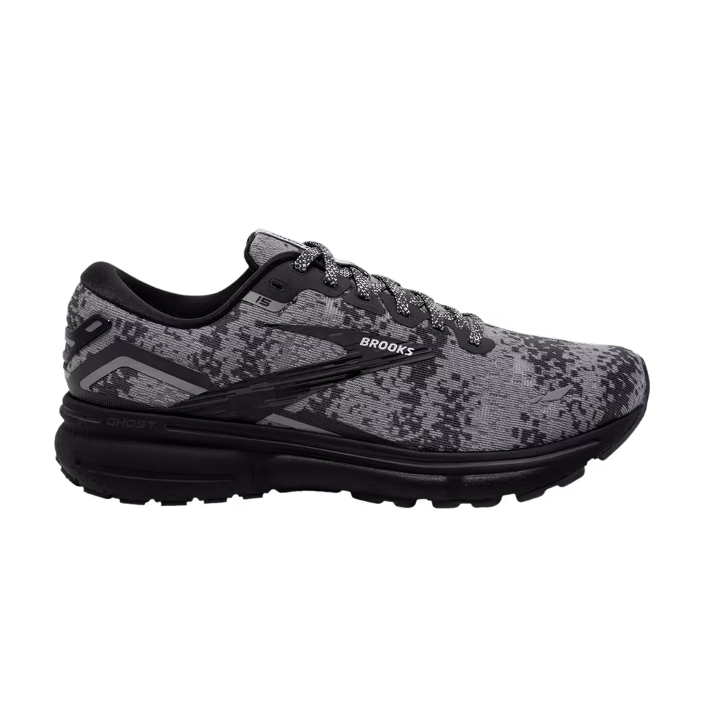 Brooks Women's Ghost 15 Black Oyster Primer