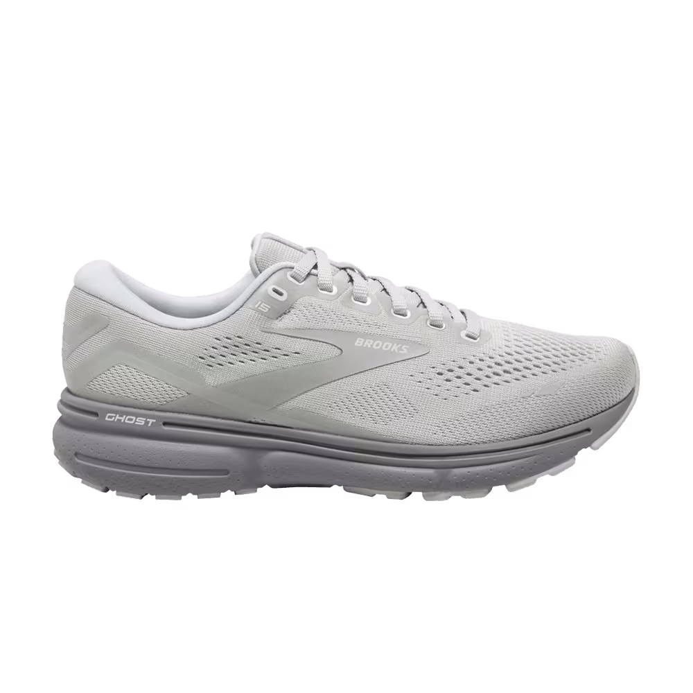Brooks Ghost 15 Green Silence - Illusion