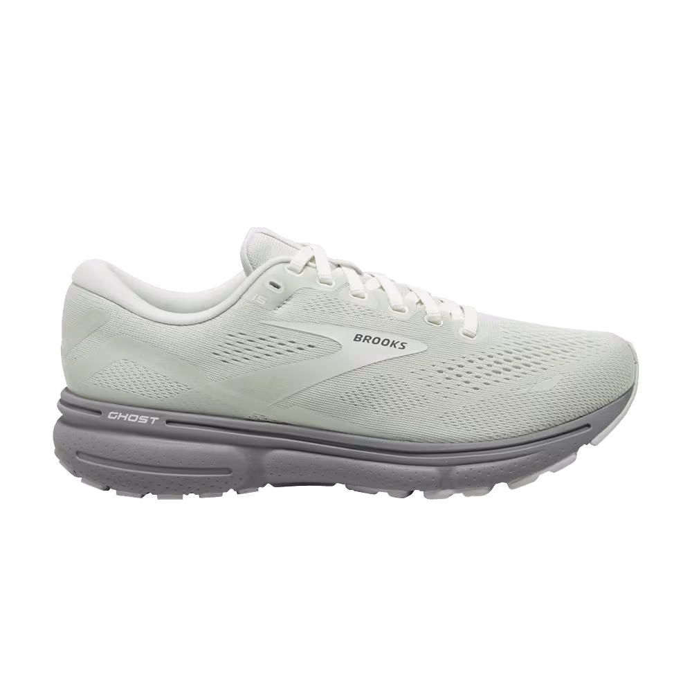 Brooks Women's Ghost 15 Green Silence - Blue