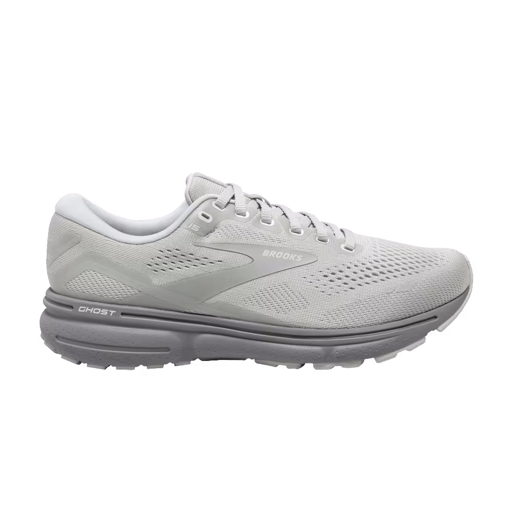 Brooks Women's Ghost 15 Green Silence - Illusion