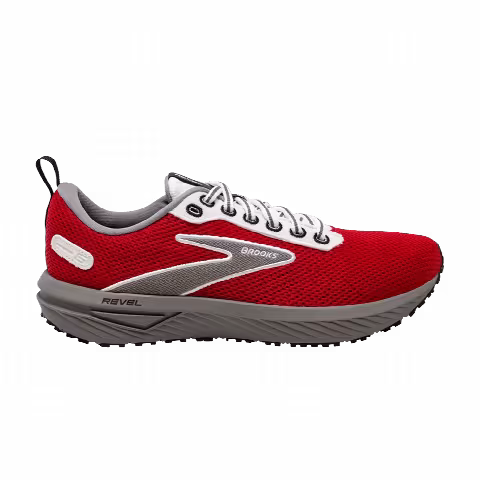 Brooks Revel 6 'Red Grey'