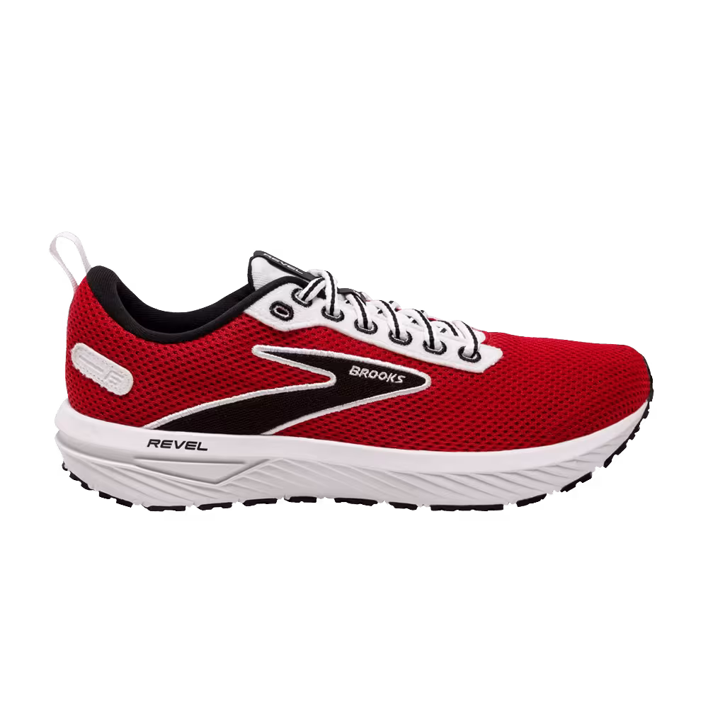 Brooks Women's Revel 6 Red Black