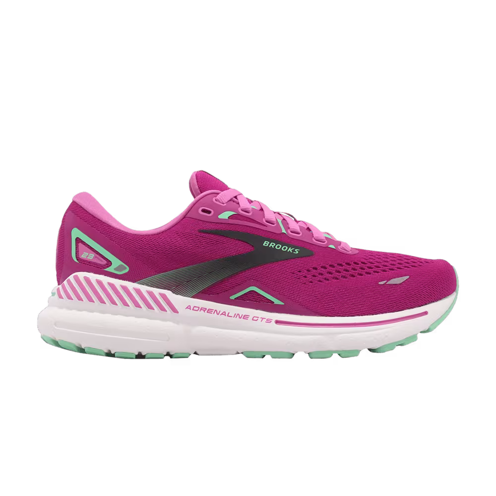 Brooks Women's Adrenaline GTS 23 Pink Festival Fuchsia