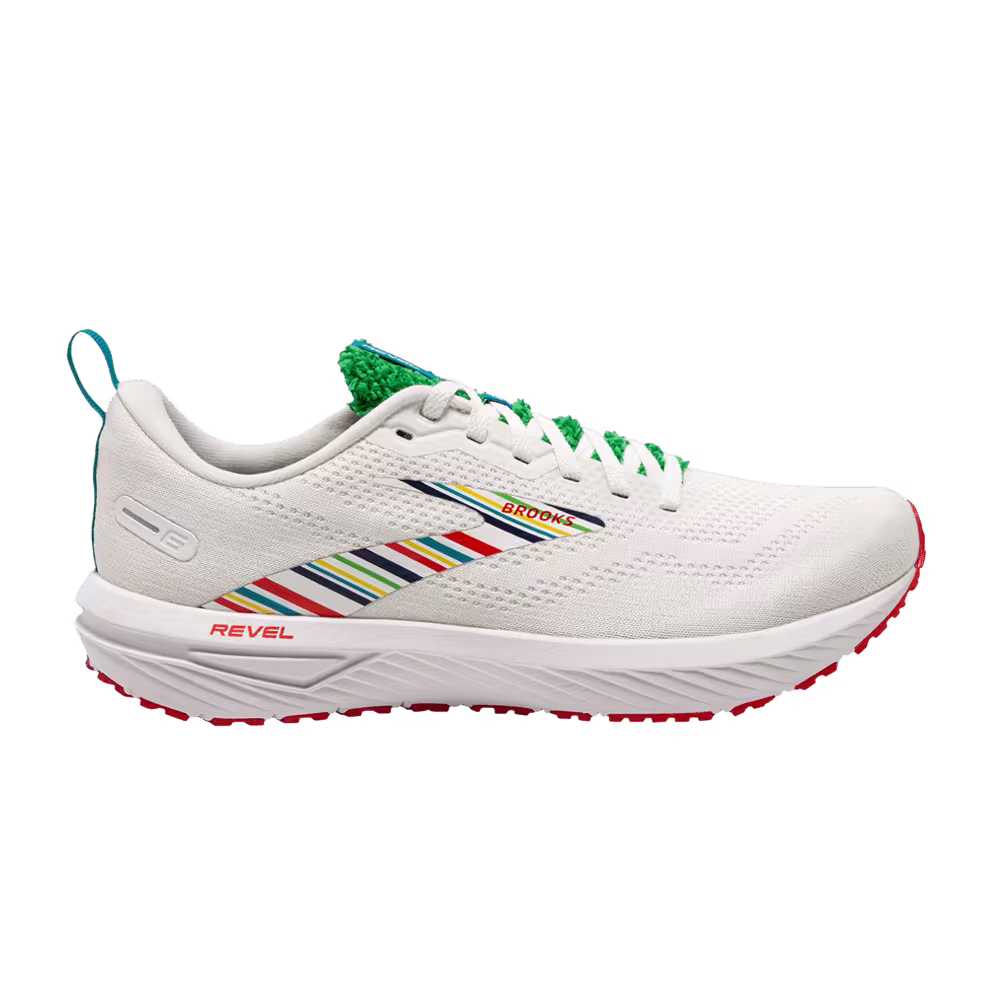 Brooks Women's Revel 6 Multi-Color Stripes