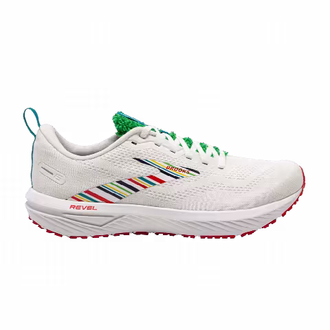 Brooks Revel 6 'Multi-Color Stripes'
