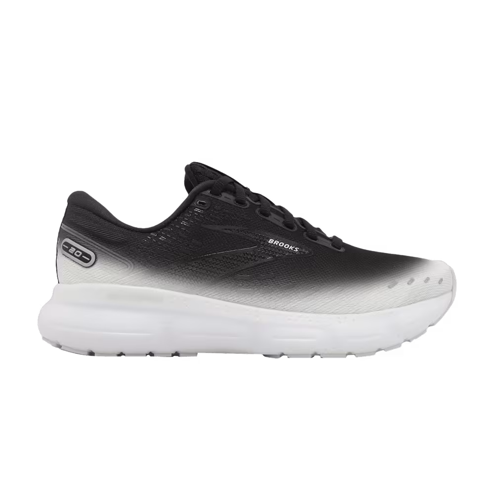 Brooks Women's Glycerin 20 Black White Fade