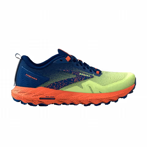 Brooks Cascadia 17 'Sharp Green Navy'