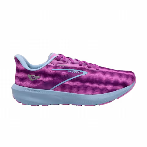 Brooks Wmns Launch 10 'Purple Cactus Lucent'