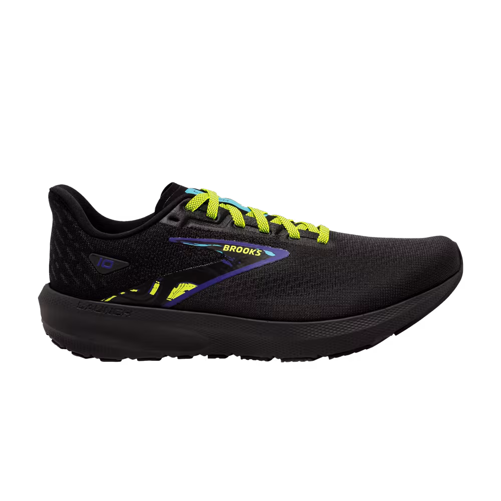 Brooks Launch 10 Black Liberty