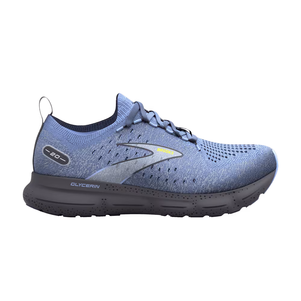 Brooks Glycerin StealthFit 20 Light Blue Sulphur