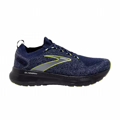Brooks Glycerin StealthFit 20 'Blue Ebony Lime'