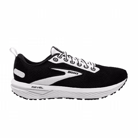 Brooks Revel 6 'Black White'
