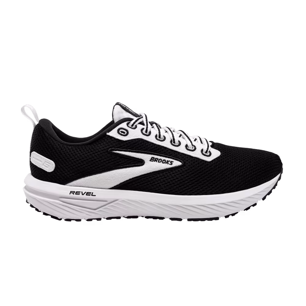 Brooks Revel 6 Black White