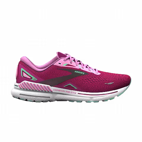 Brooks Wmns Adrenaline GTS 23 Wide 'Pink Festival Fuchsia'