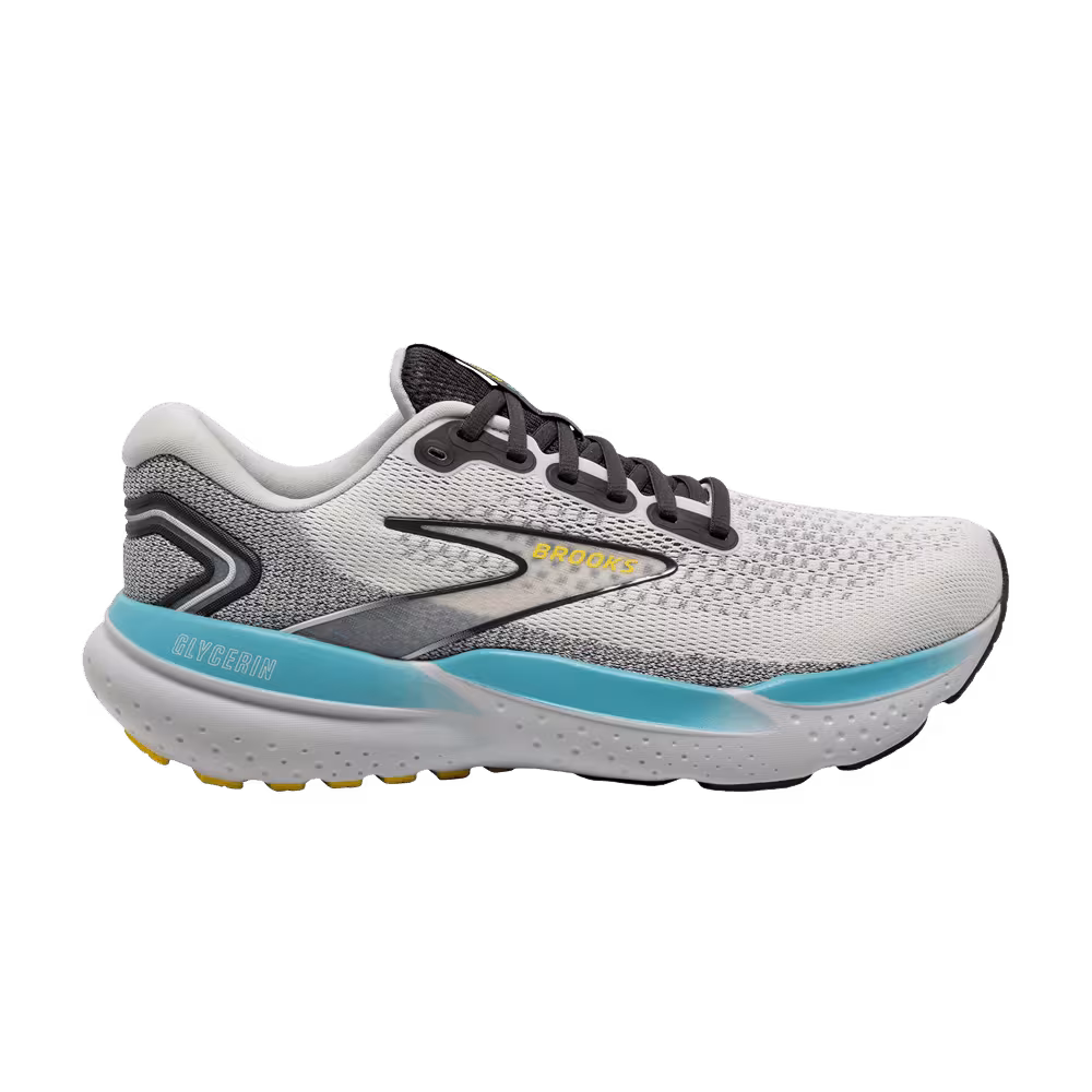 Brooks Glycerin 21 Wide Coconut Forged Iron