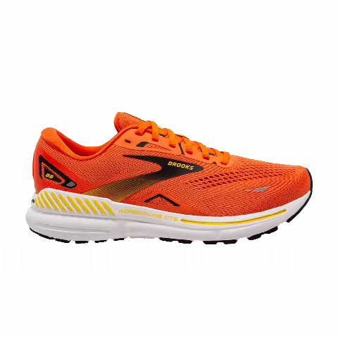Brooks Adrenaline GTS 23 'Red Orange'