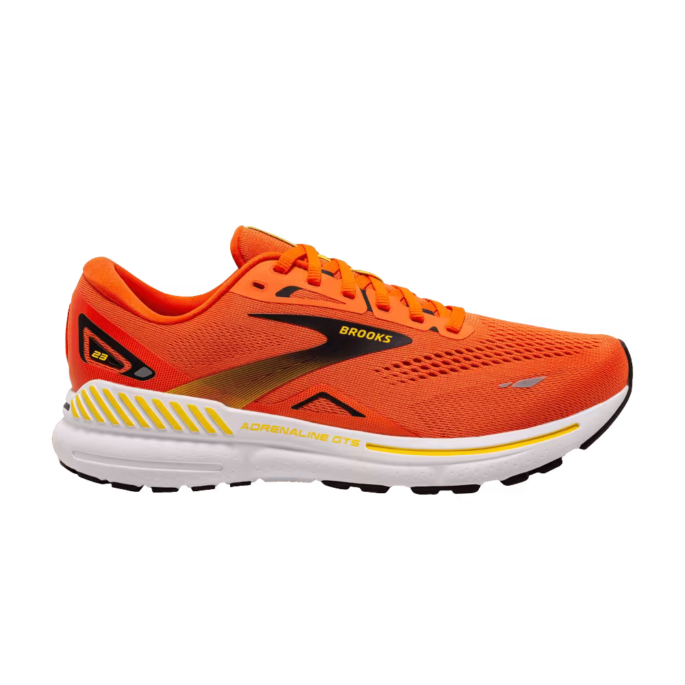 Brooks Adrenaline GTS 23 Red Orange