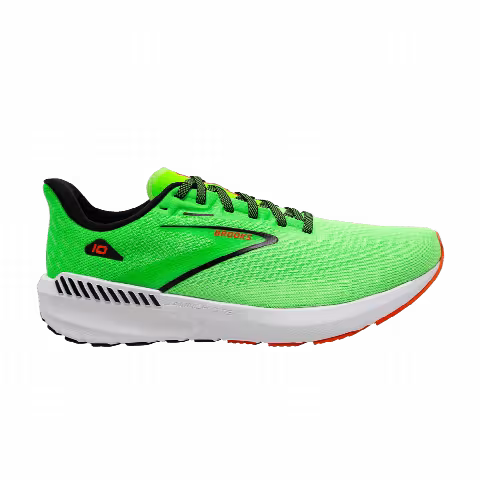 Brooks Launch GTS 10 'Green Gecko'