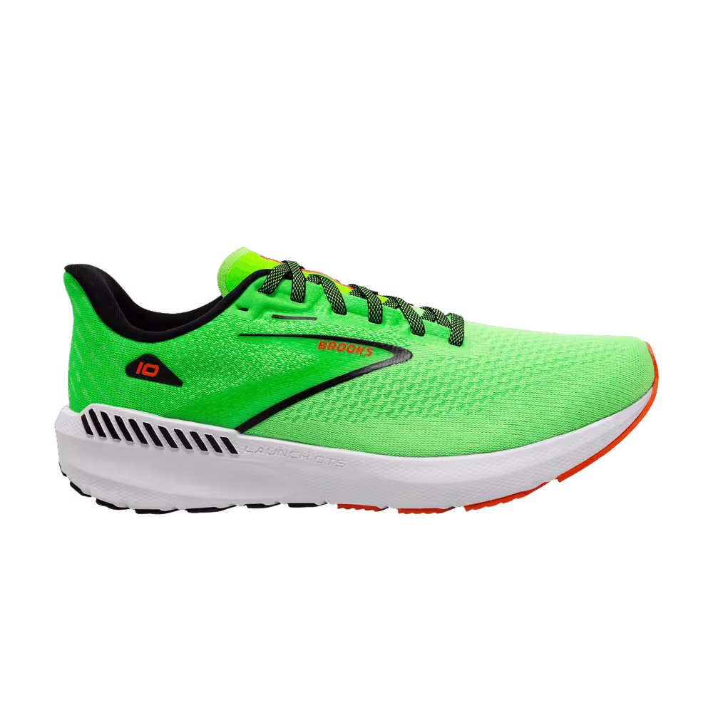 Brooks Launch GTS 10 Green Gecko