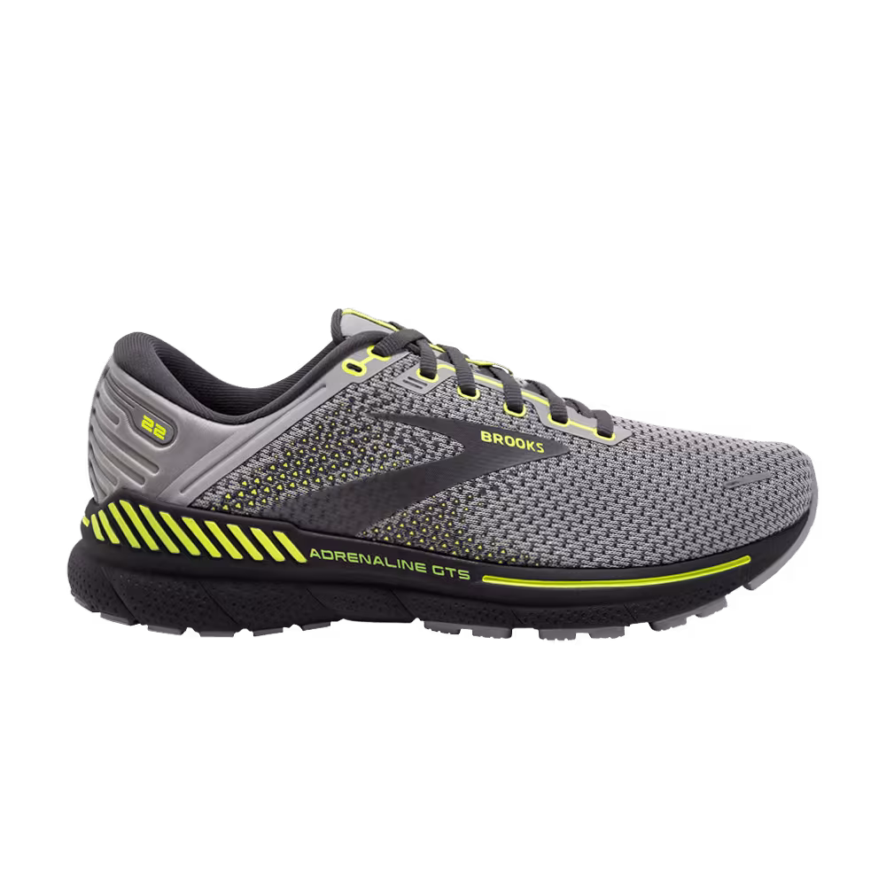 Brooks Adrenaline GTS 22 Grey Nightlife