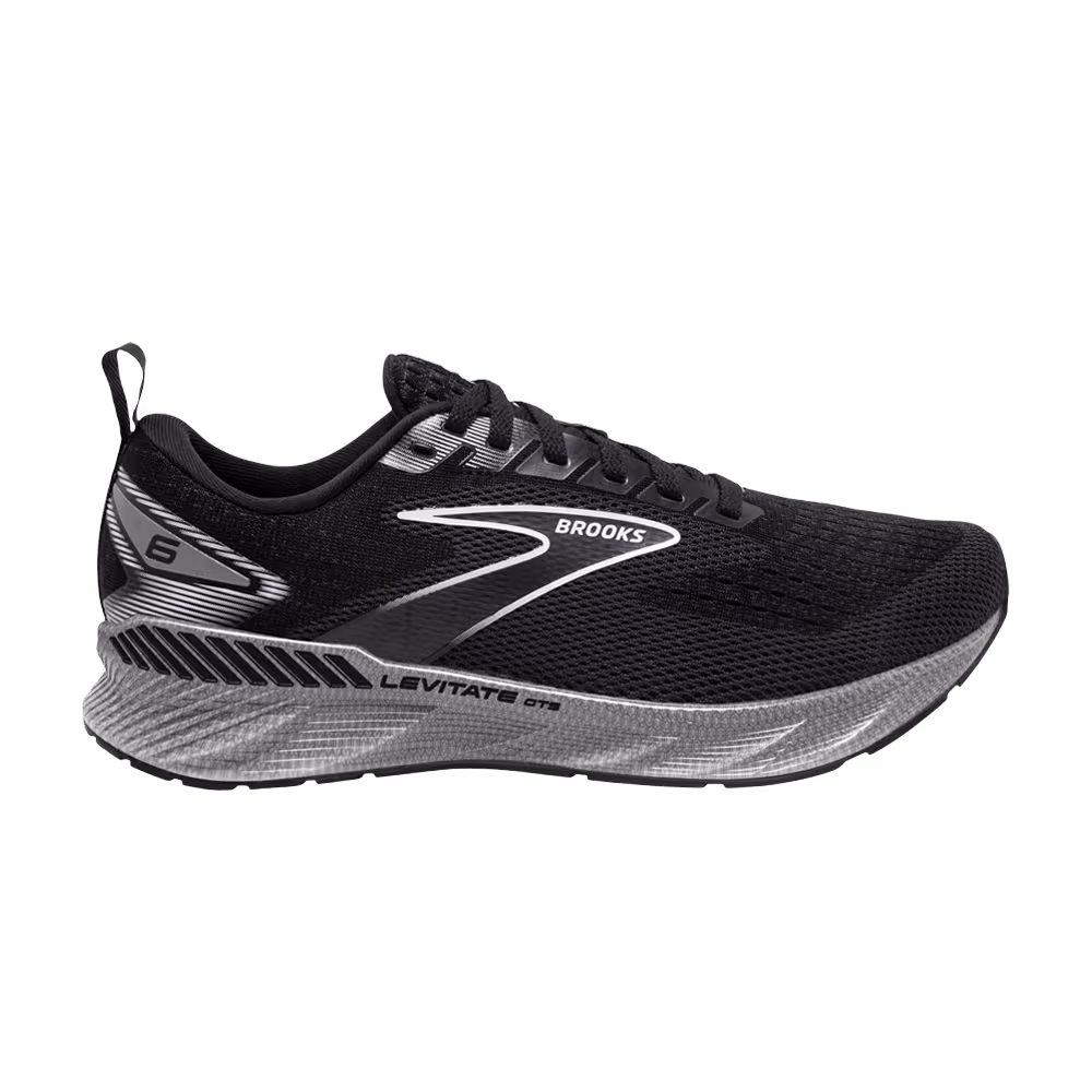 Brooks Women's Levitate GTS 6 Black White