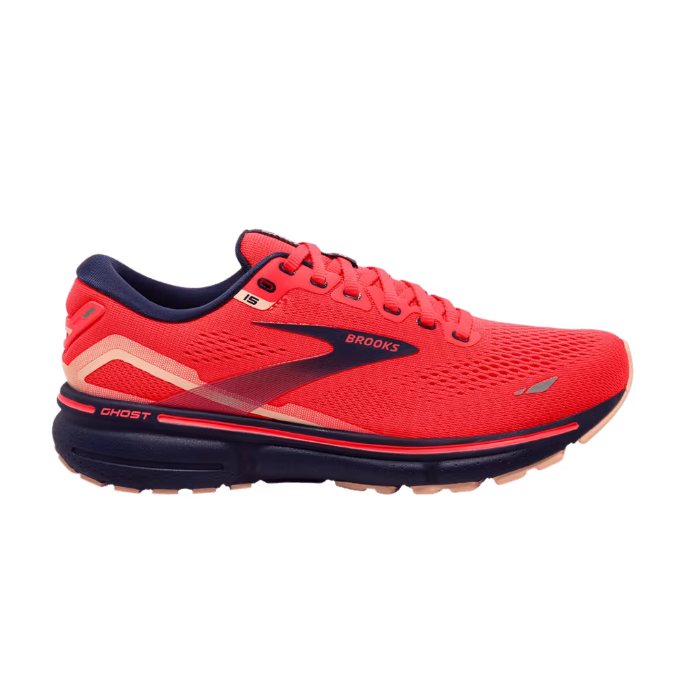 Brooks Women's Ghost 15 Coral Peach