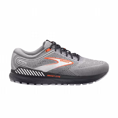 Brooks Beast GTS 23 'Grey Scarlet'