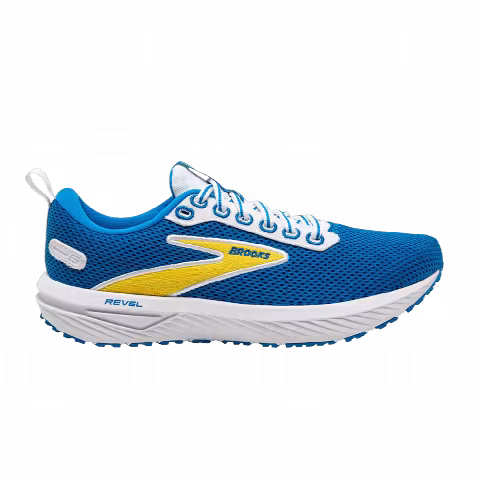 Brooks Wmns Revel 6 'Blue Yellow'