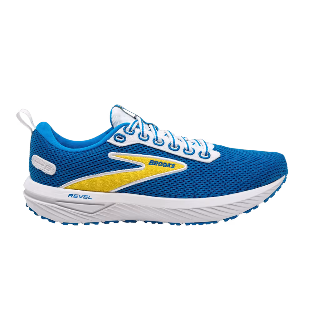 Brooks Women's Revel 6 Blue Yellow