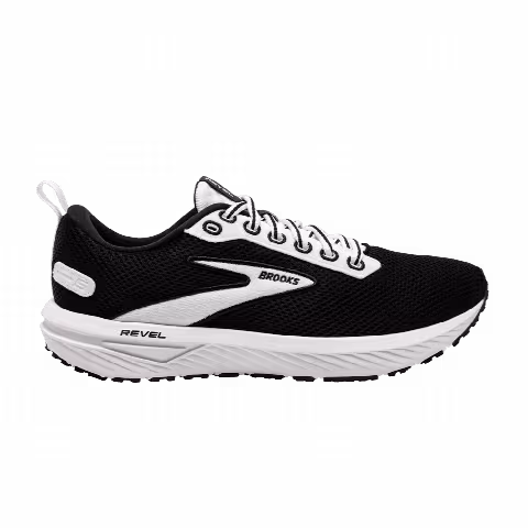 Brooks Wmns Revel 6 'Black White'