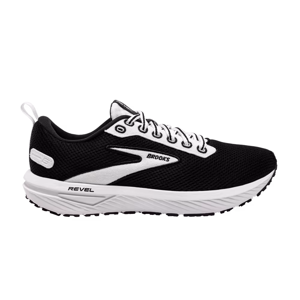 Brooks Women's Revel 6 Black White