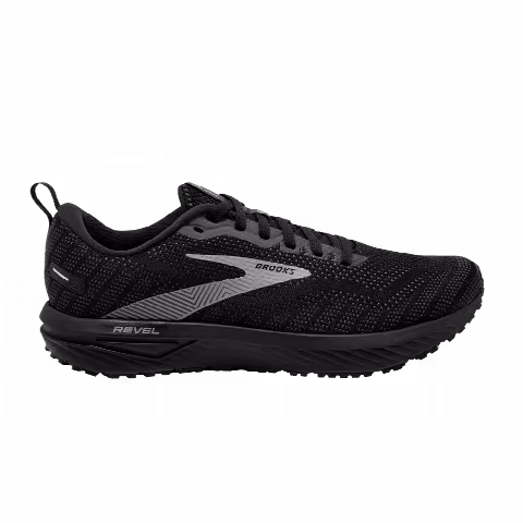 Brooks Revel 6 'Black Grey'