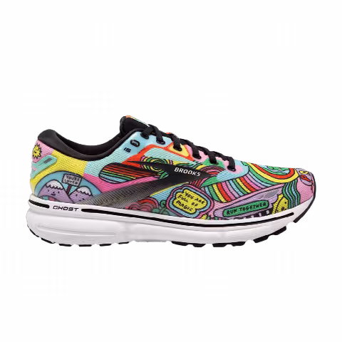 Wednesday Holmes x Brooks Wmns Ghost 15 'Pride'