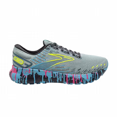 Brooks Glycerin 20 'Paint Drip - Jadeite'