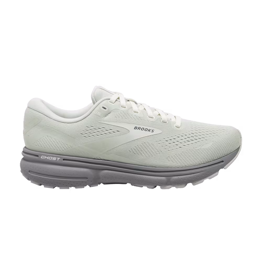 Brooks Ghost 15 Green Silence - Blue