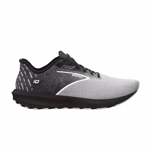 Brooks Launch 10 2E Wide 'Blackened Pearl'