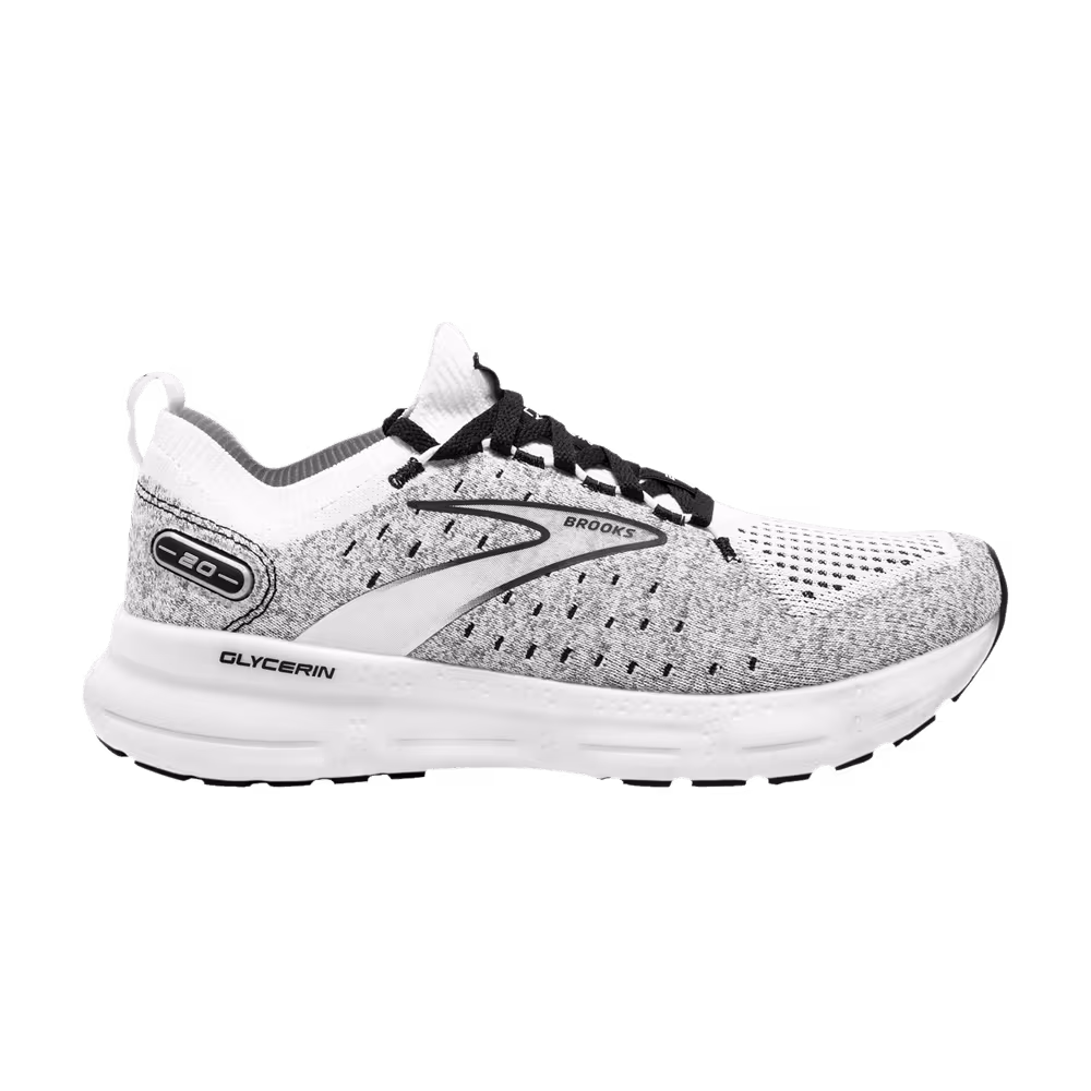 Brooks Glycerin StealthFit 20 White Grey