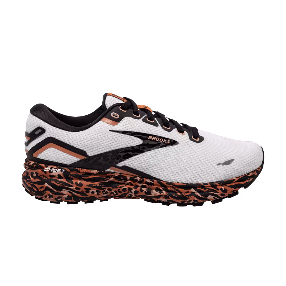 Brooks Women's Ghost 15 Run Wild - White