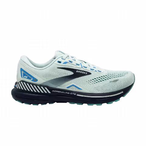 Brooks Wmns Adrenaline GTS 23 Wide 'Blue Glass Marina'