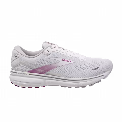Brooks Wmns Ghost 15 'White Viola'