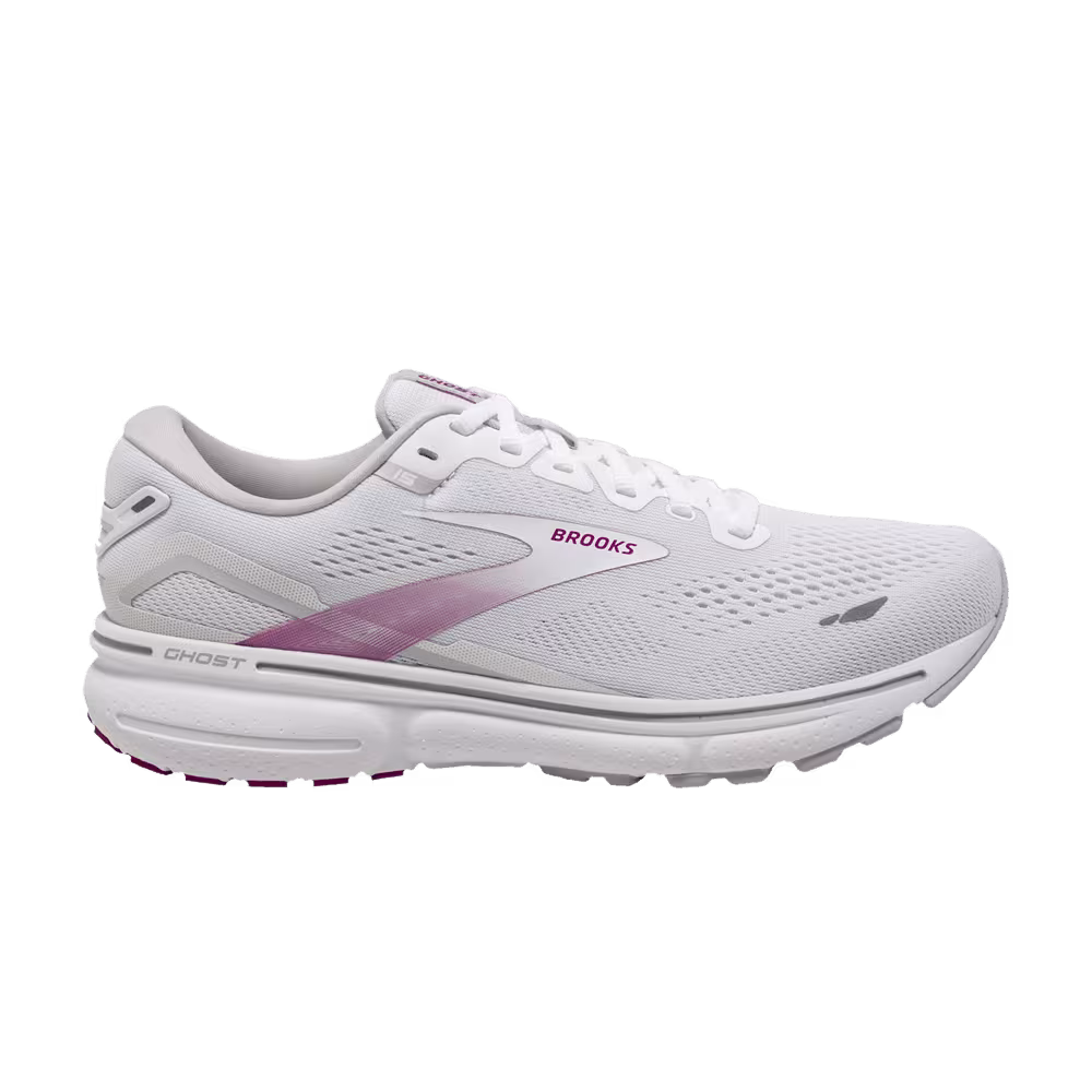 Brooks Women's Ghost 15 White Viola