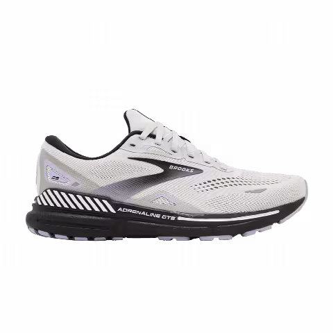 Brooks Wmns Adrenaline GTS 23 Wide 'Grey Purple'
